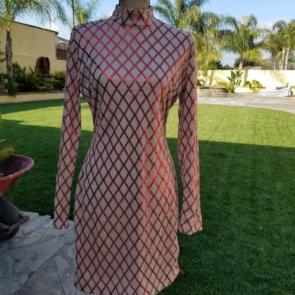 Sequin Dress
